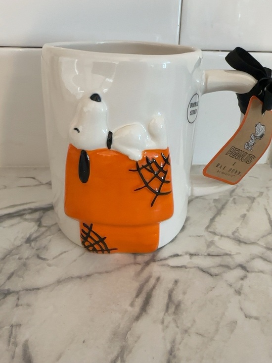 Peanuts Other - Peanuts Snoopy Mug – “Caught in Your Web”
